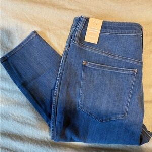 NWT Size 32 - Madewell Curvy Roadtripper Jegging